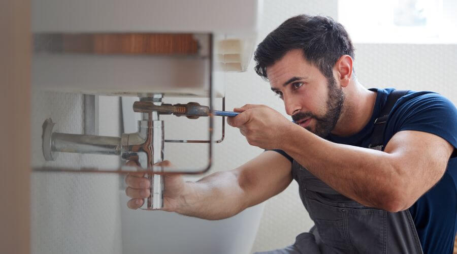 Professional water heater installation services in Brook Park, MN